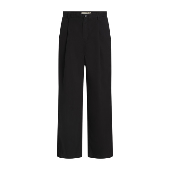 Calvin Klein Ανδρικό παντελόνι Relaxed Cropped Cotton Trousers
